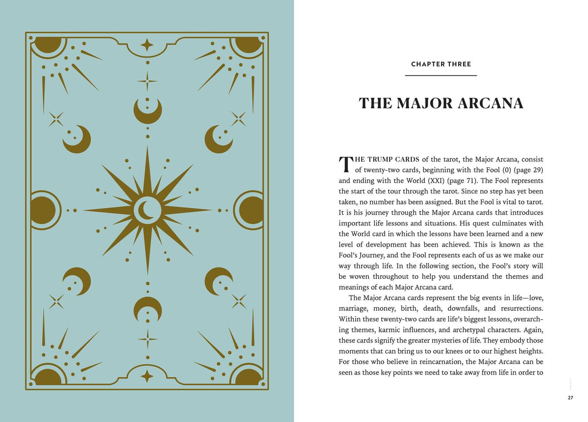 Reading Tarot Daily Divination Book