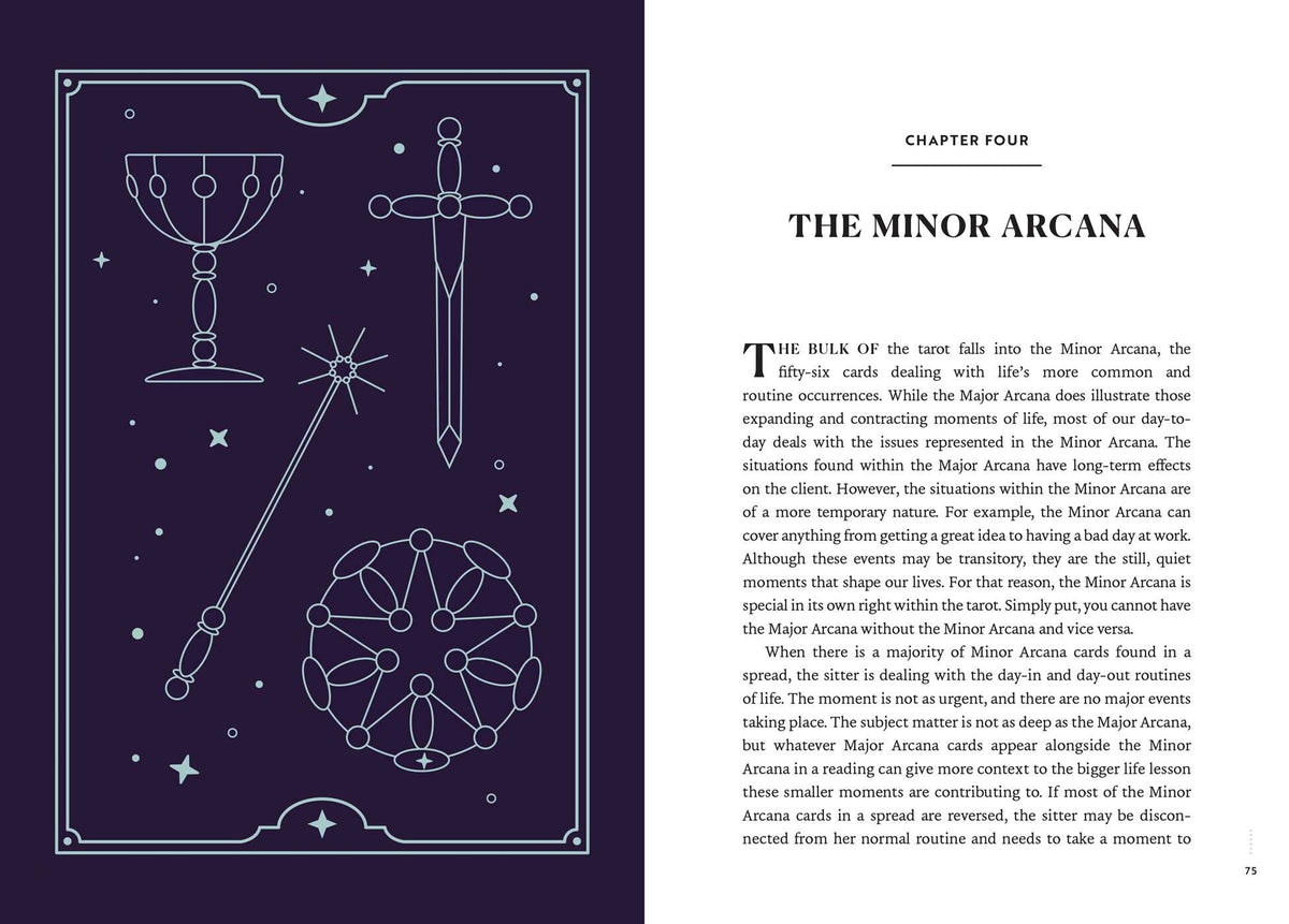 Reading Tarot Daily Divination Book