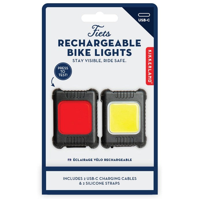 Rechargeable Bike Lights