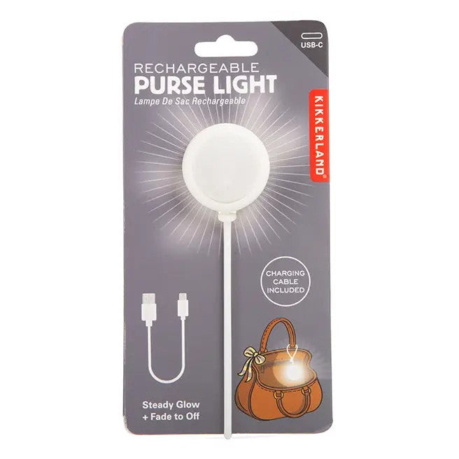 Rechargeable Purse Light