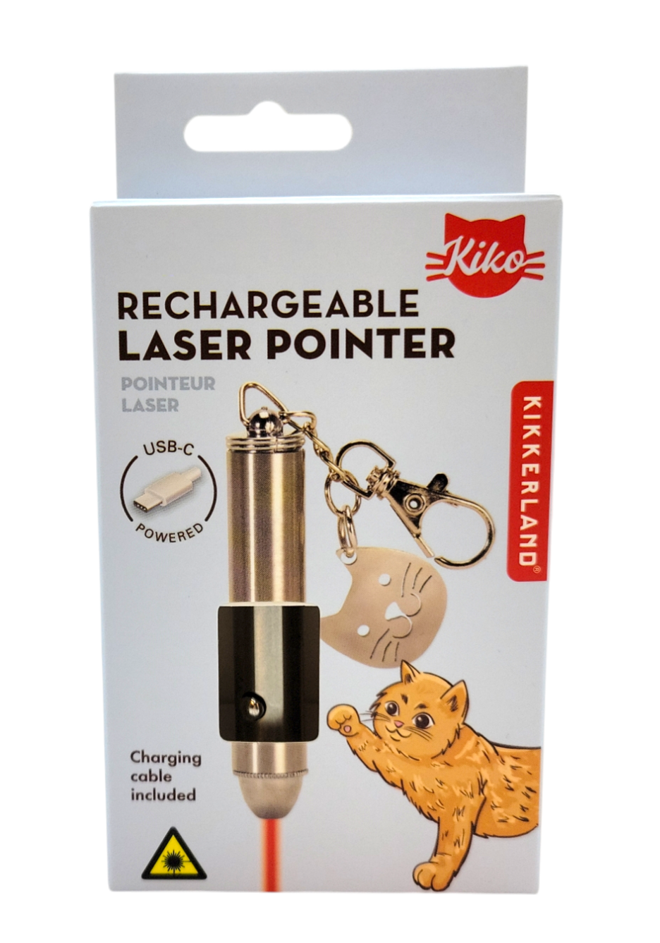 Rechargeable Laser Pointer