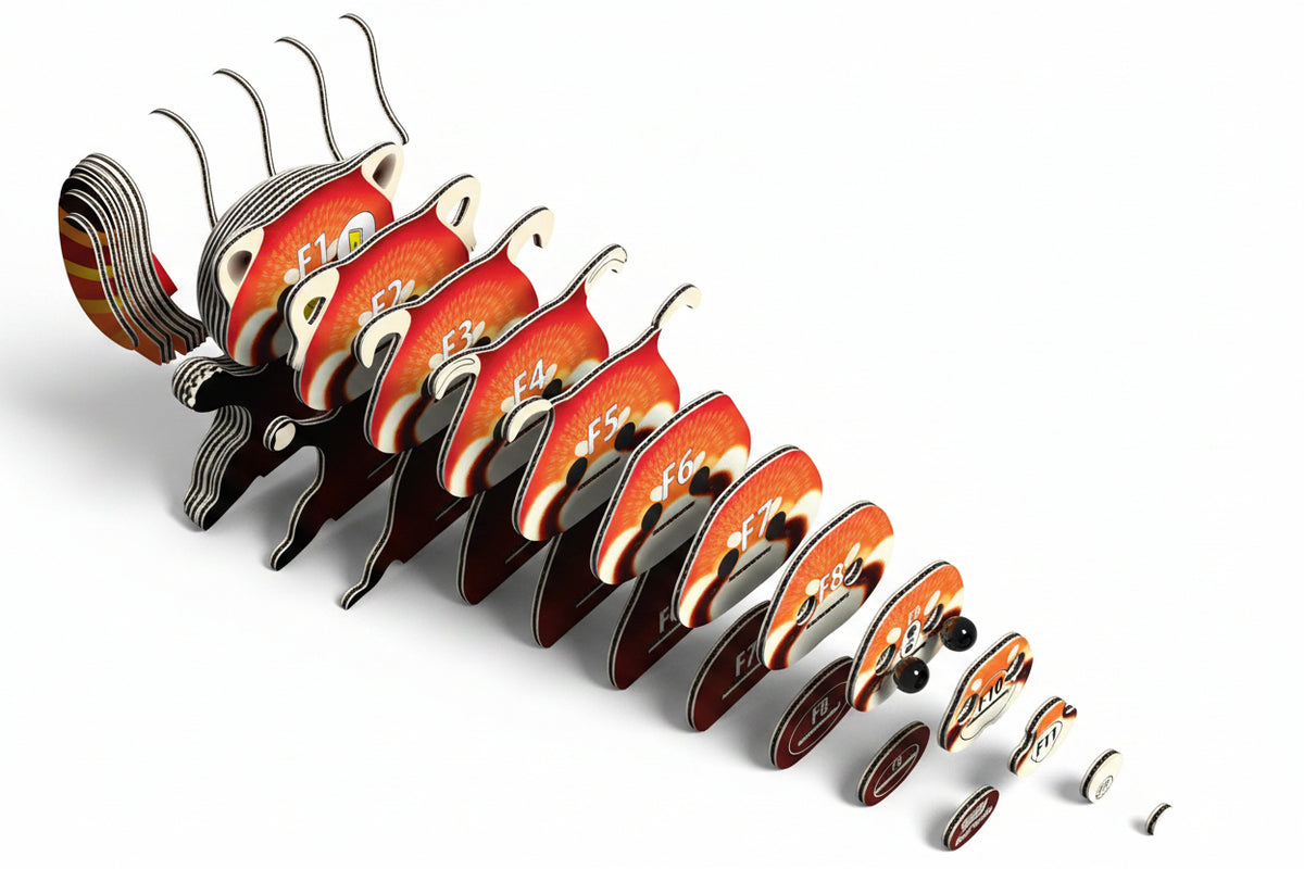 Red Panda 3D Puzzle