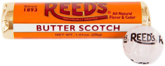 Reed's Butterscotch Roll 1.01 oz