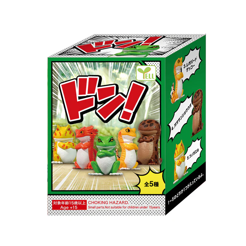 Reptile Attitude Blind Box