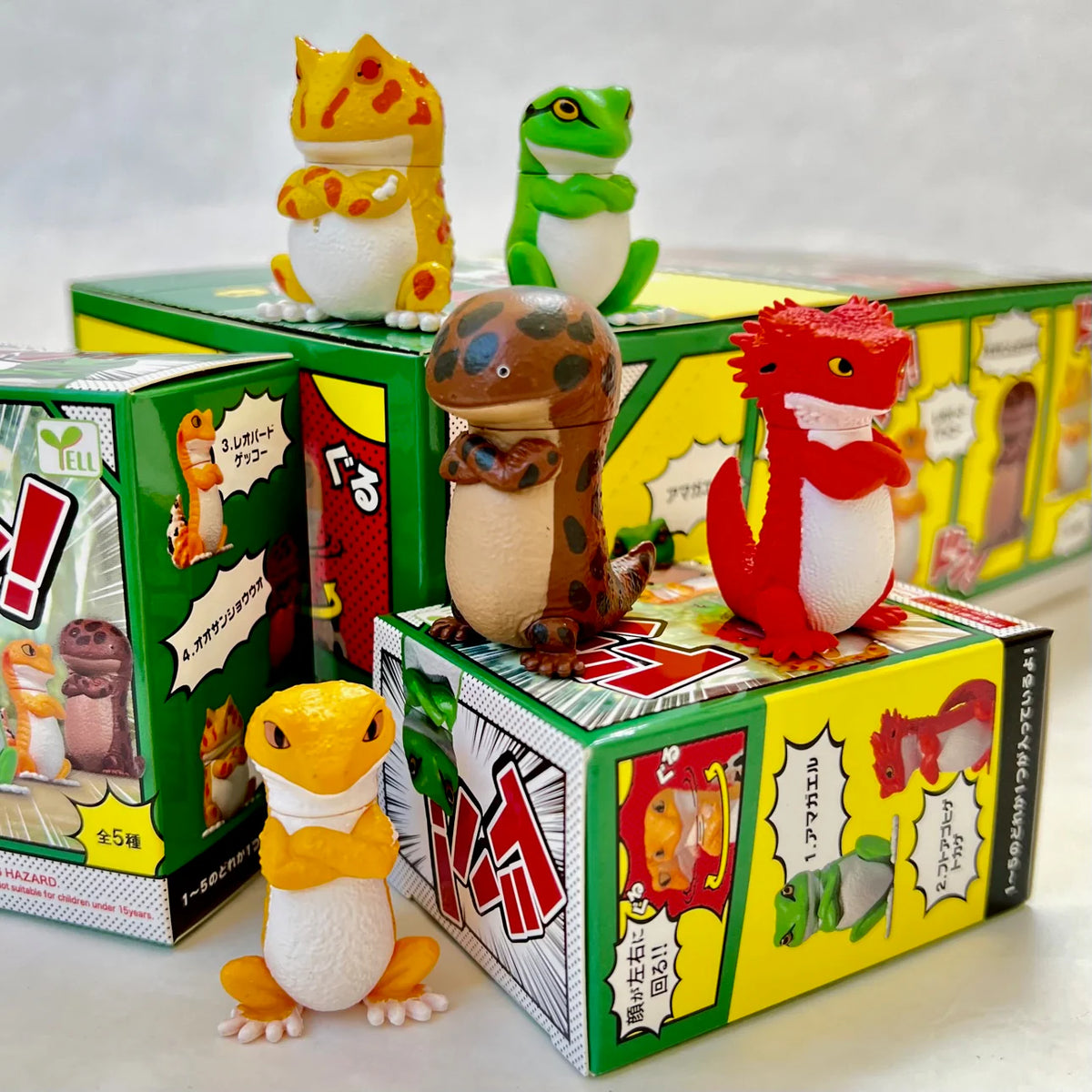 Reptile Attitude Blind Box