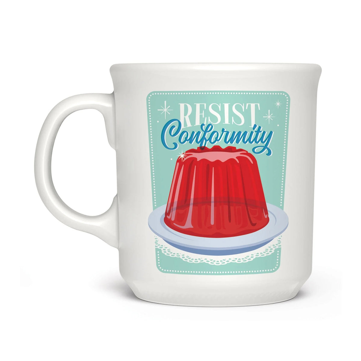 Resist Conformity Jello Mug