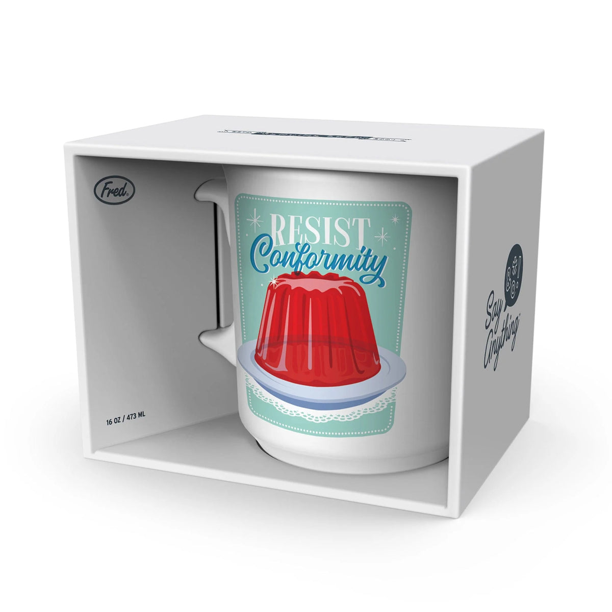 Resist Conformity Jello Mug