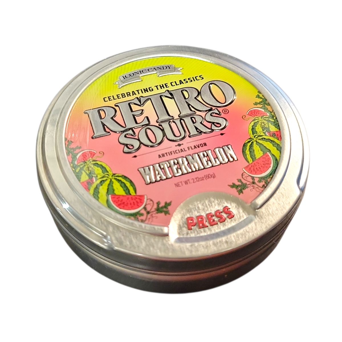 Retro Sours Watermelon 2.12 oz