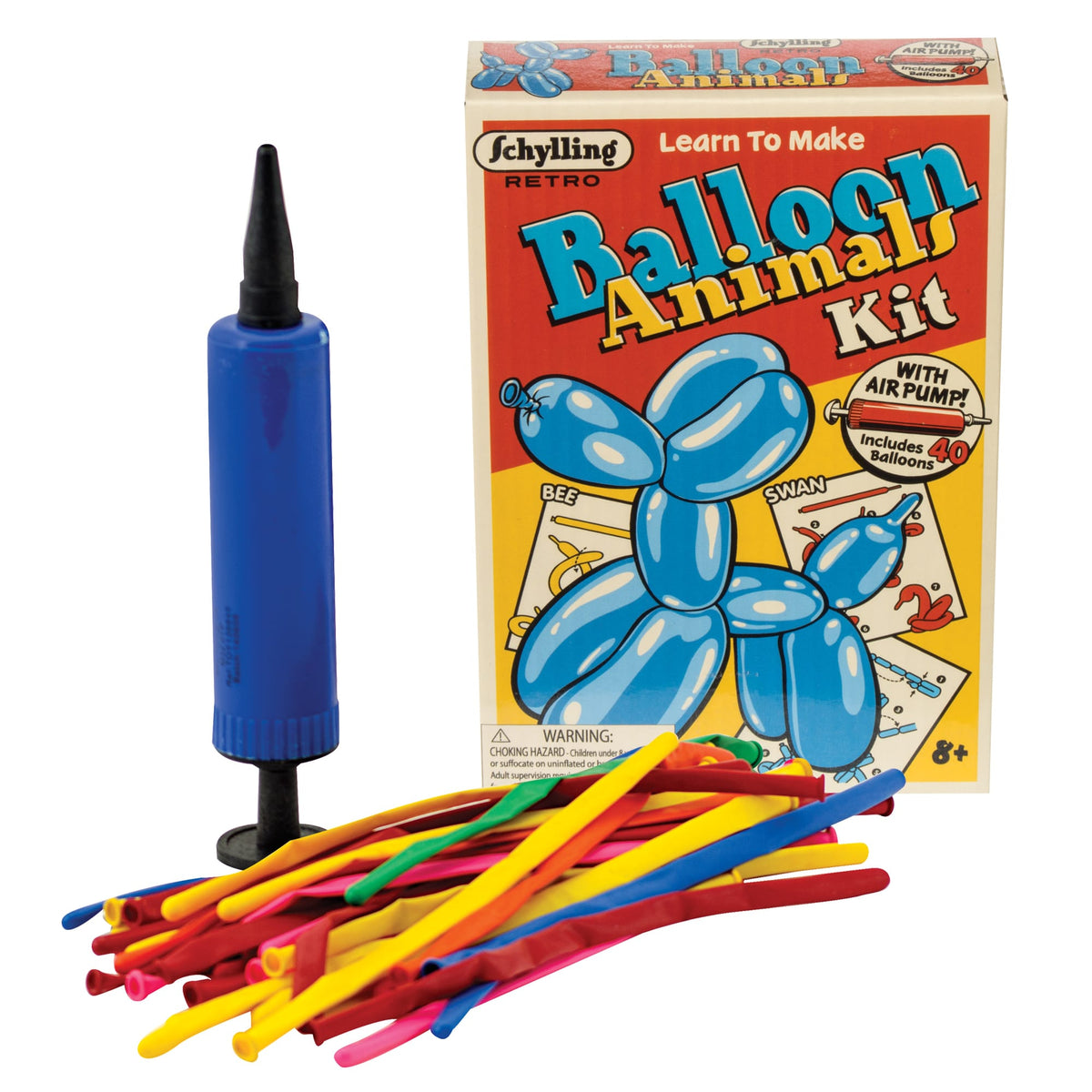 Retro Balloon Modeling Kit