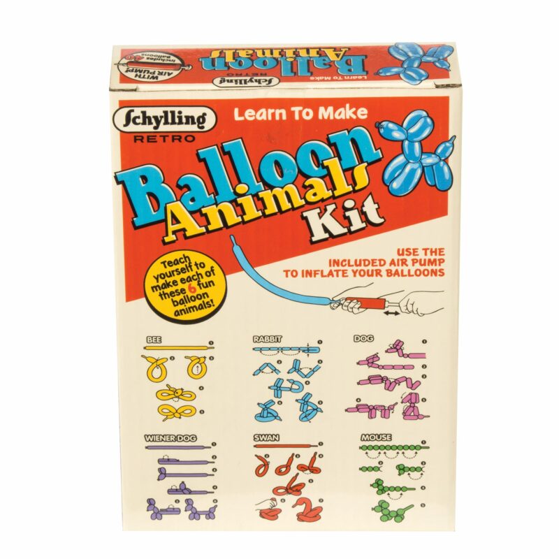 Retro Balloon Modeling Kit