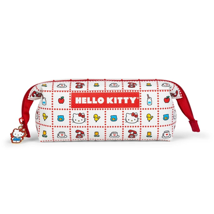 Retro Hello Kitty Mini Loaf Pencil Pouch