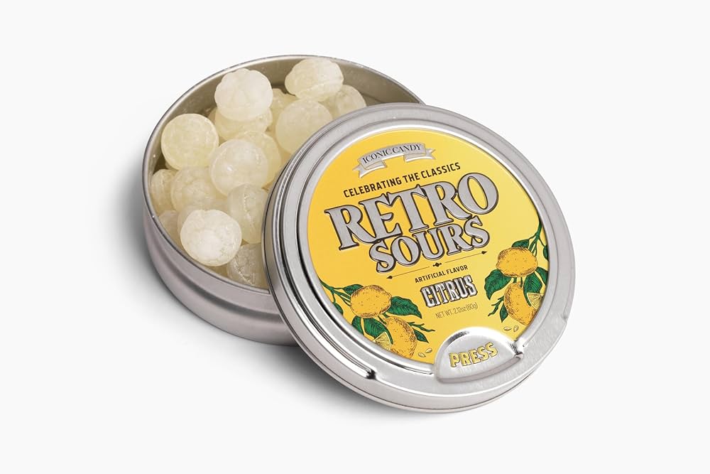 Retro Sours Citrus 2.12 oz