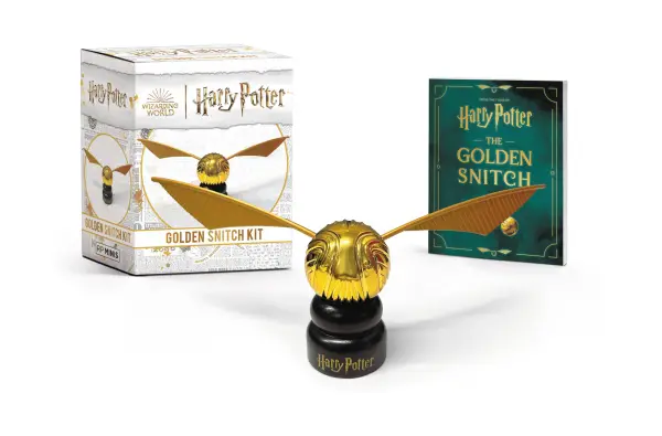 Golden Snitch Kit Harry Potter