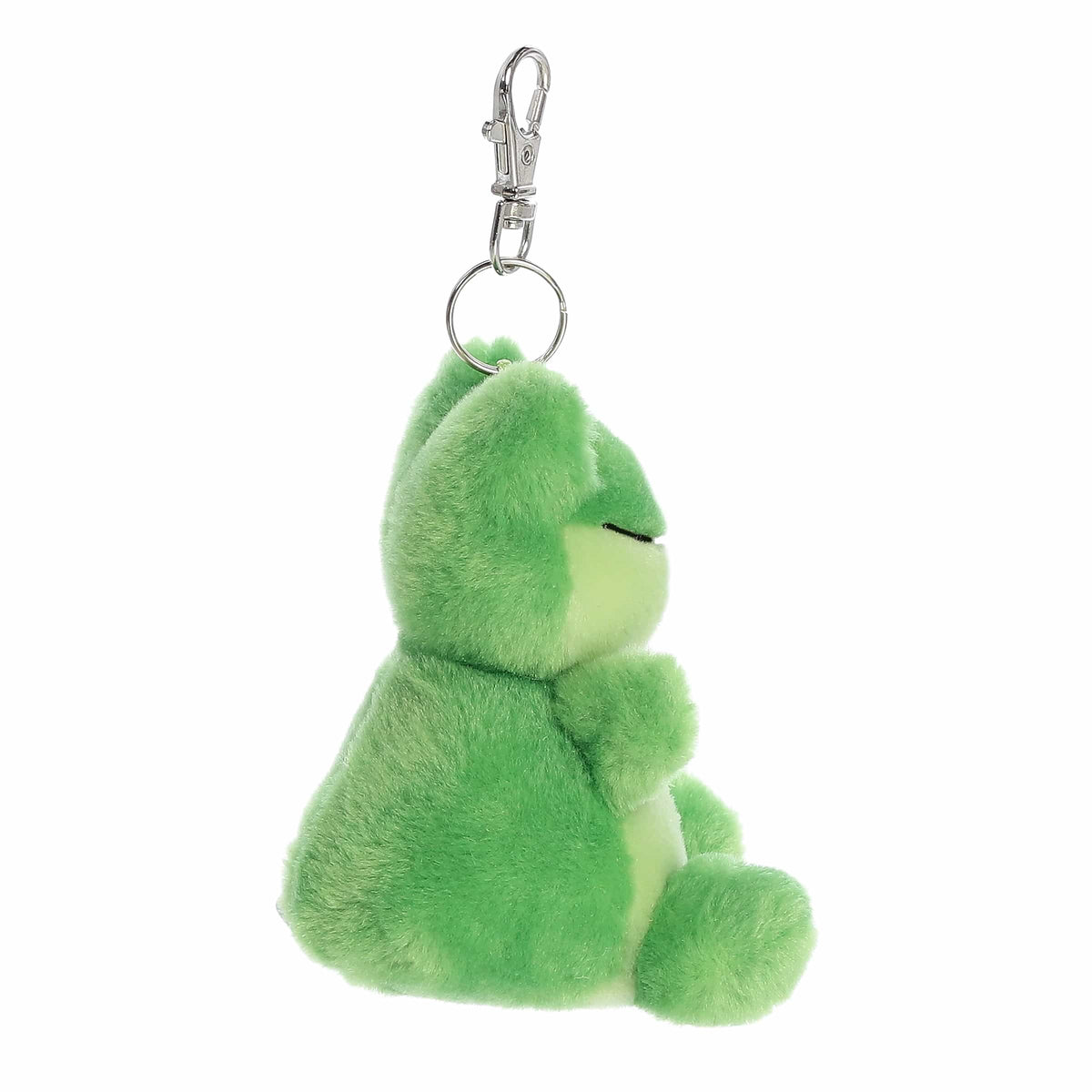 Ribbits Frog Clip-On Palm Pals Plush 4"