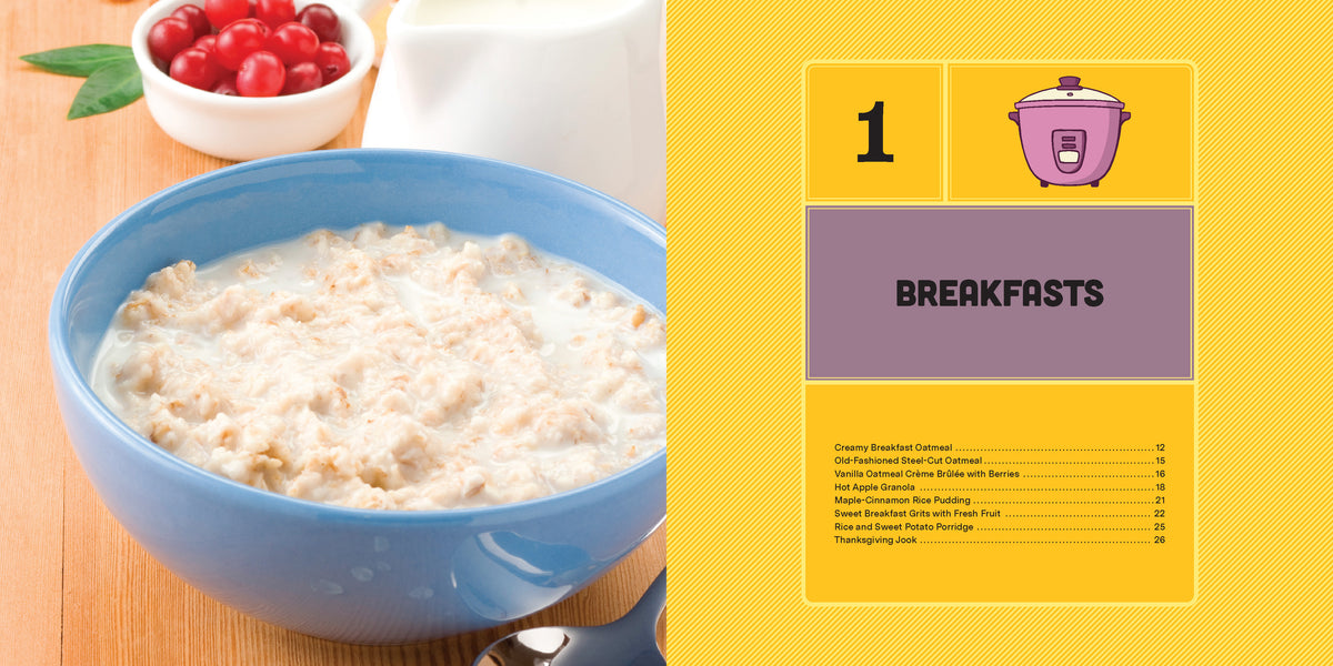 Rice Cooker Cookbook