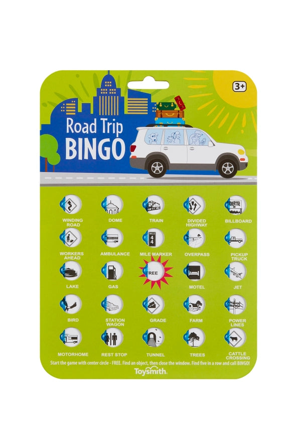 Road Trip Bingo