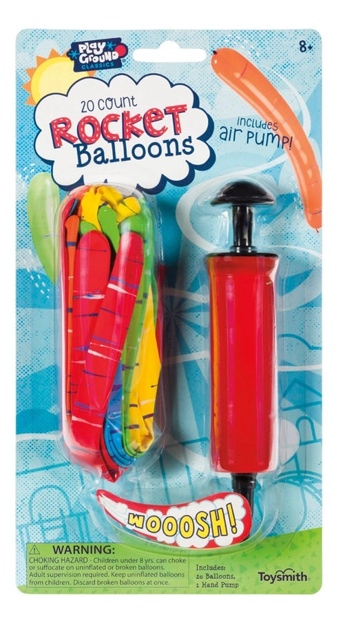 Rocket Balloons