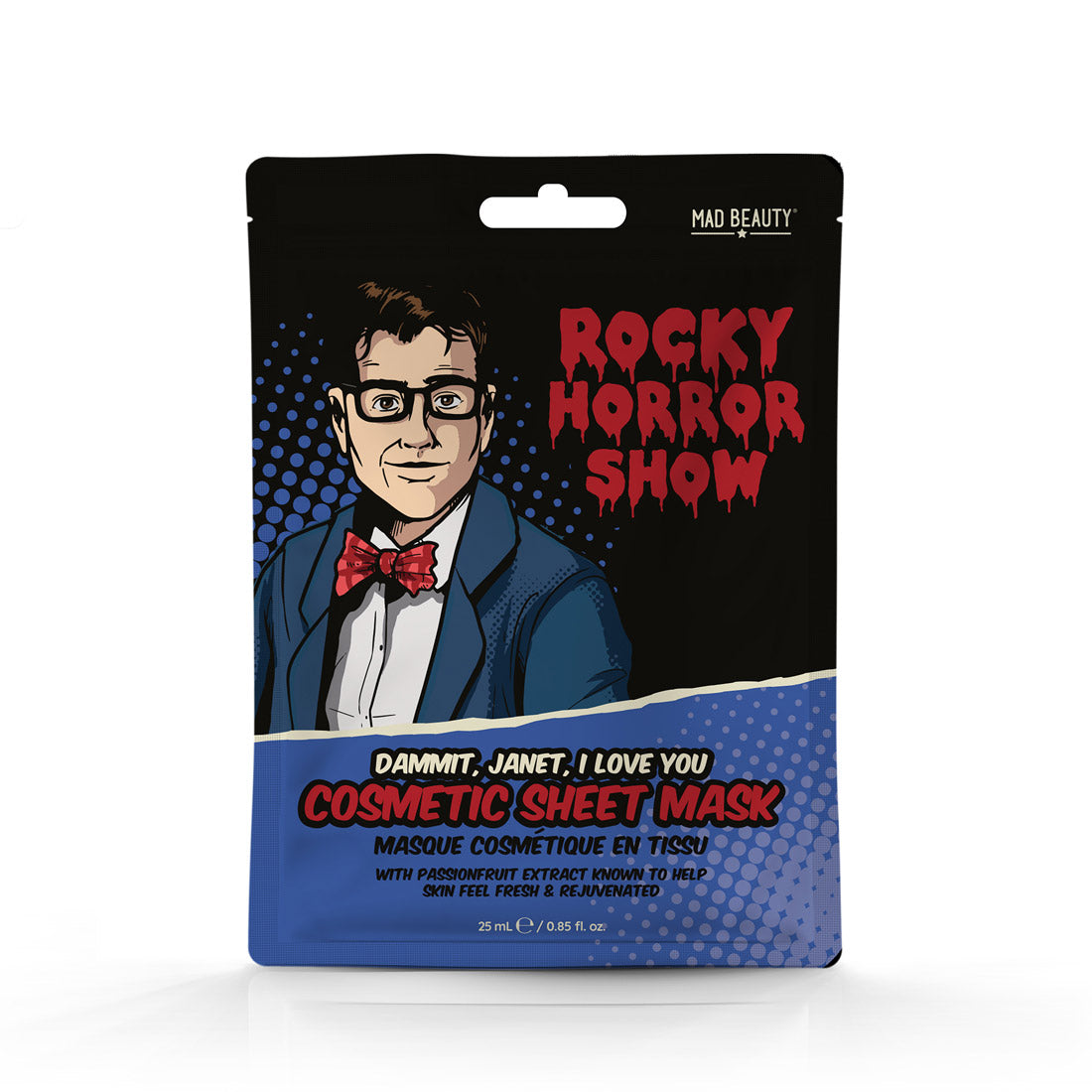 Rocky Horror Show The Time Warp Cosmetic Sheet Mask Collection