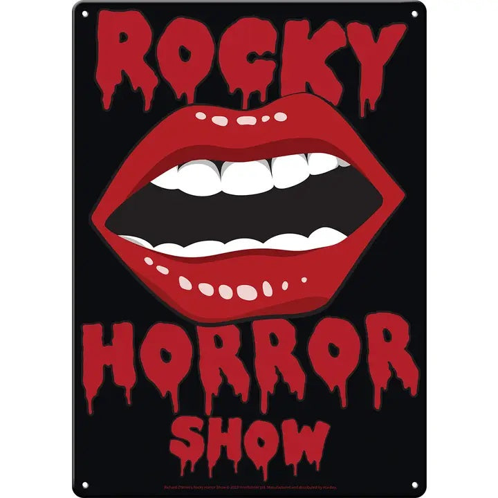 Rocky Horror Show Metal Sign