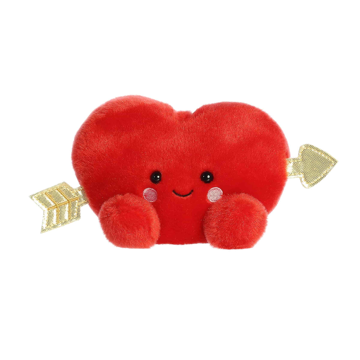 Romeo Cupid Heart Palm Pals Plush 5"