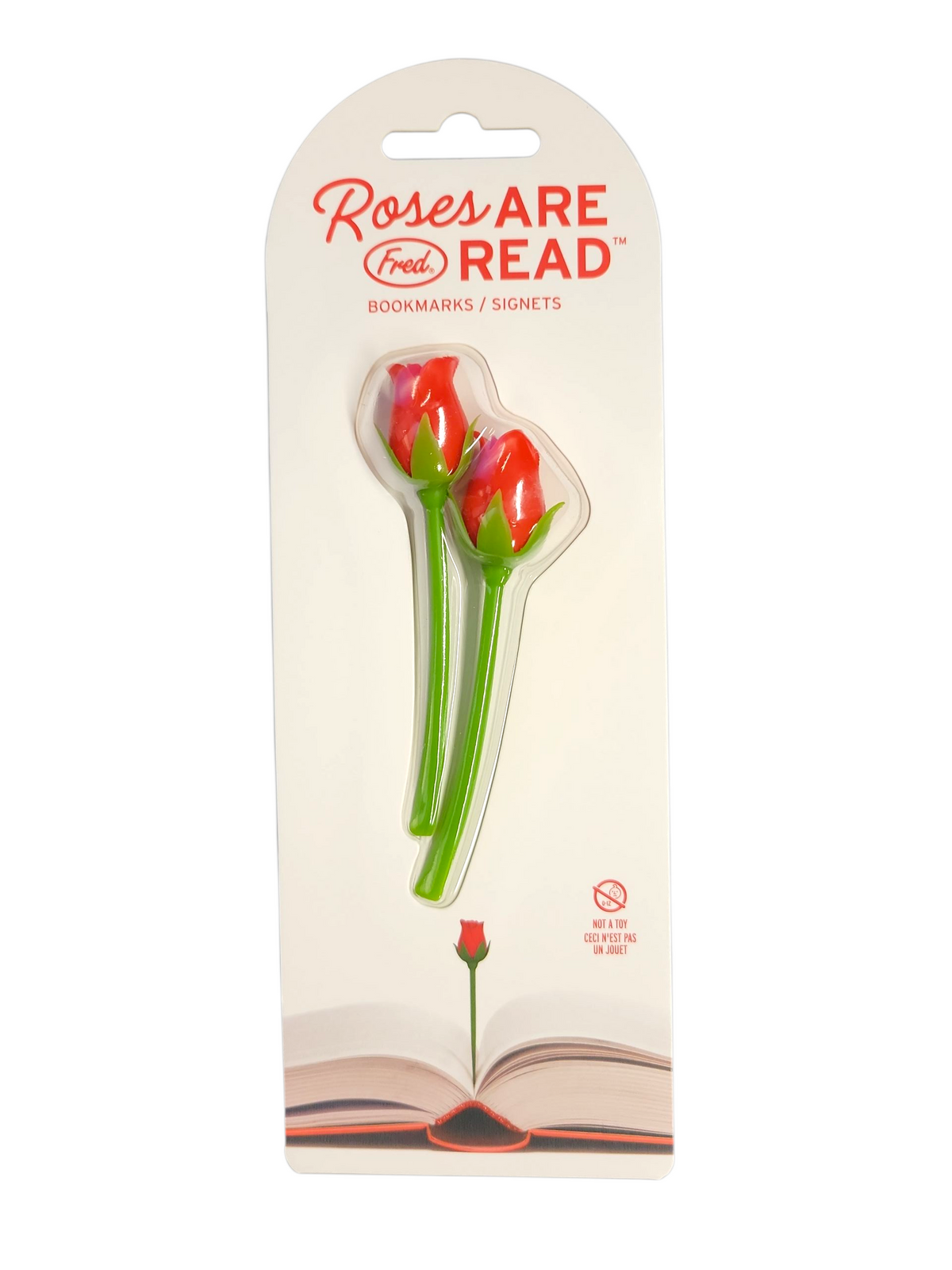 Roses Are Read Bookmarks