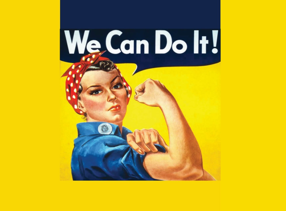 MAGNET Rosie The Riveter