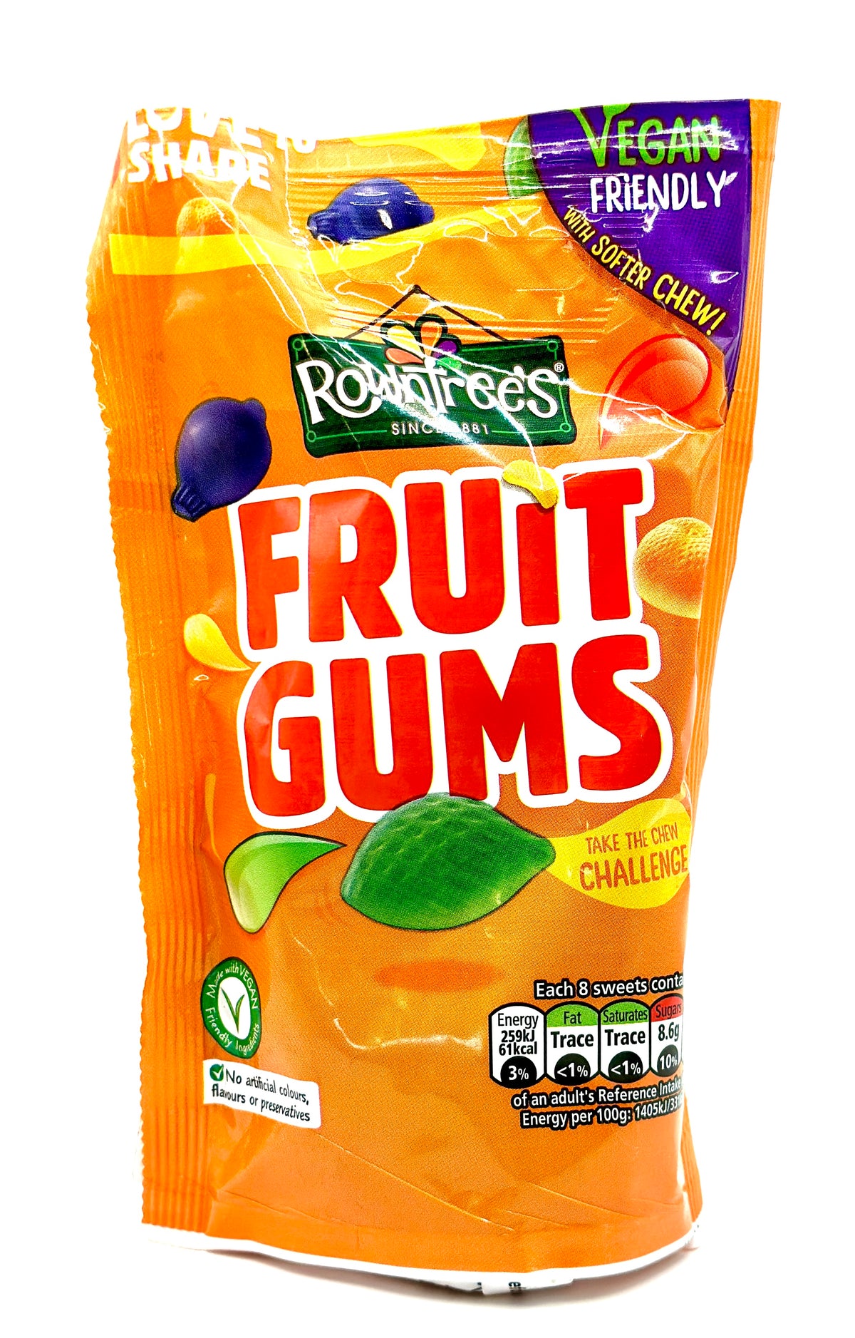 Rowntree's Fruit Gums Pouch