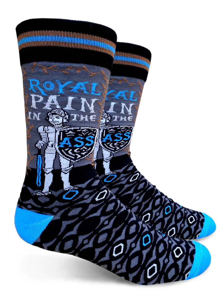 Royal Pain In The Ass Men's Socks