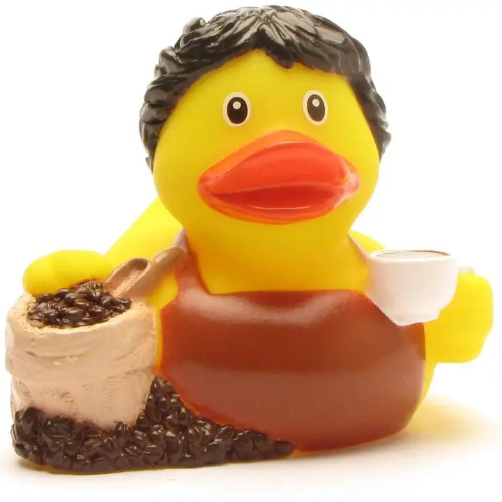 Rubber Ducky Barista