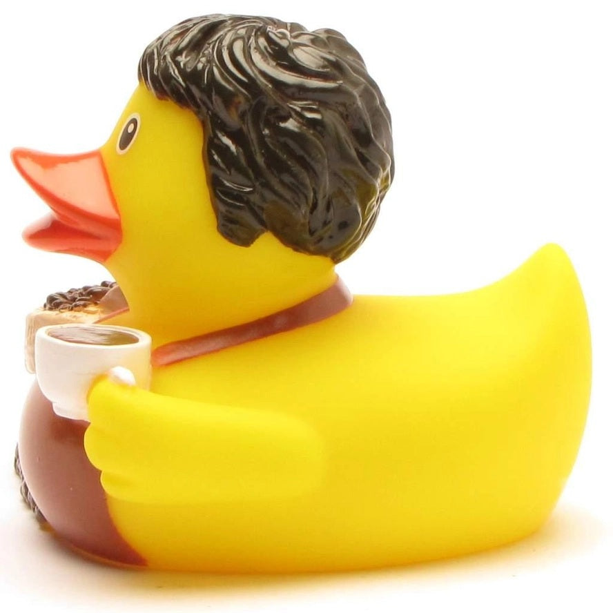 Rubber Ducky Barista