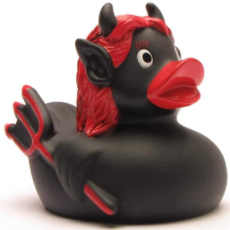 Rubber Ducky Devil