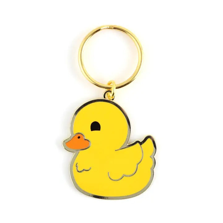 Rubber Ducky Keychain