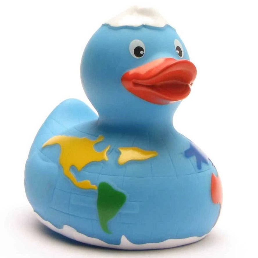 Rubber Ducky Planet Earth
