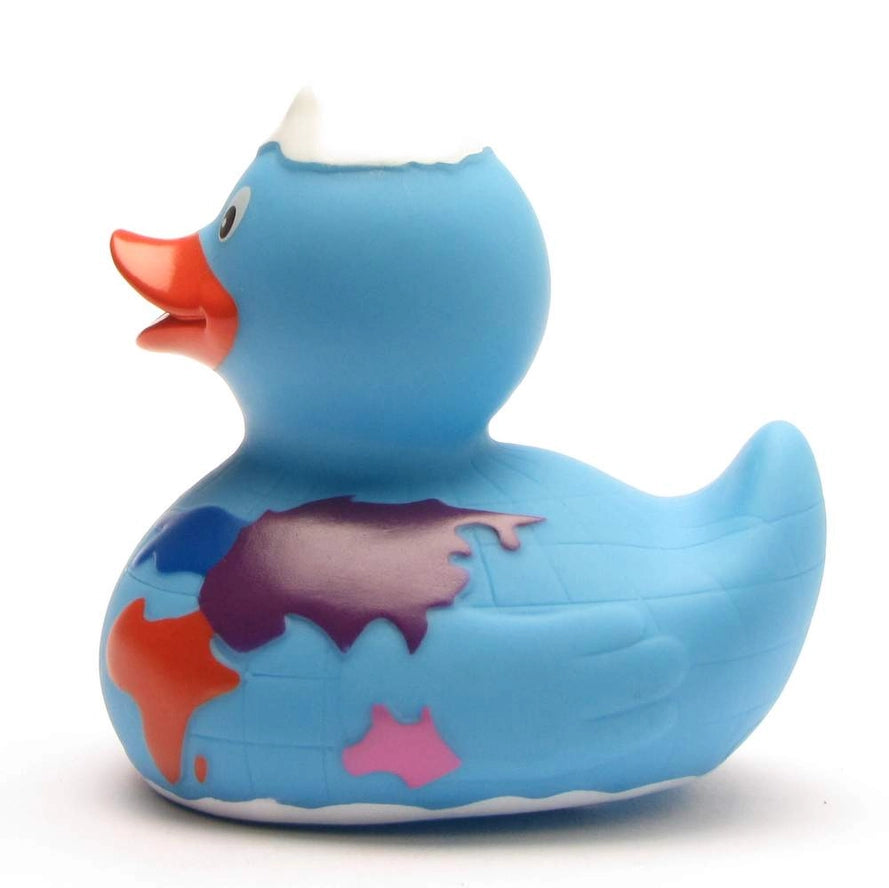 Rubber Ducky Planet Earth