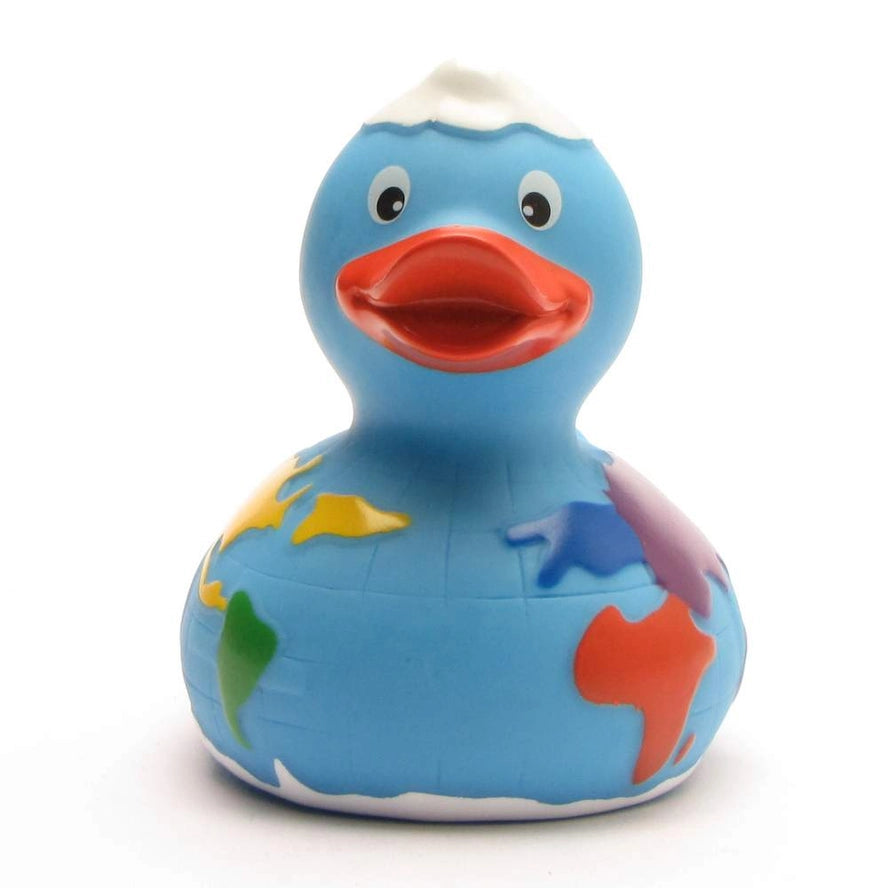 Rubber Ducky Planet Earth
