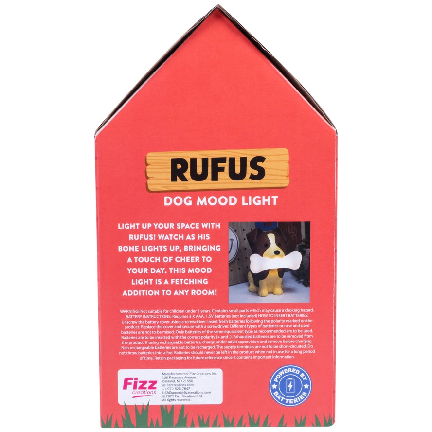 Rufus The Dog Mood Light