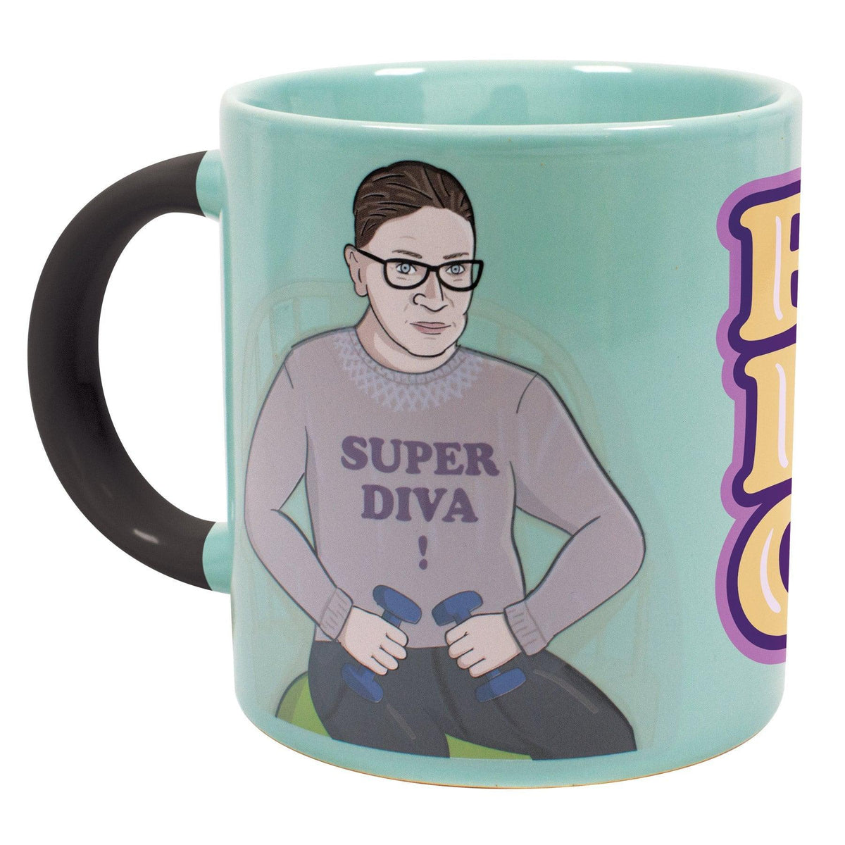 Ruth Bader Ginsburg Heat Changing Mug