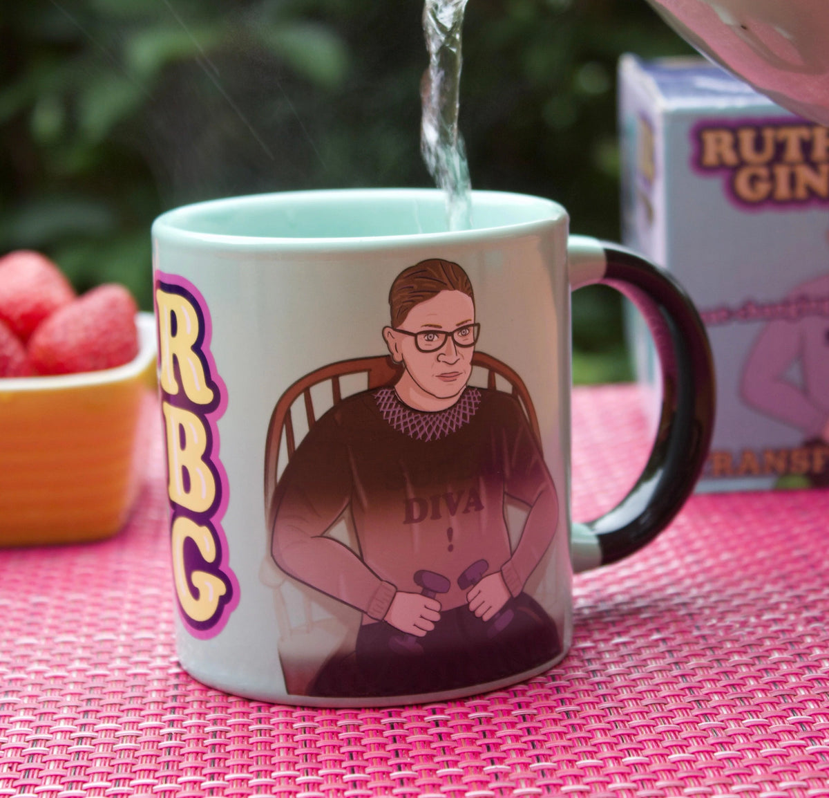 Ruth Bader Ginsburg Heat Changing Mug