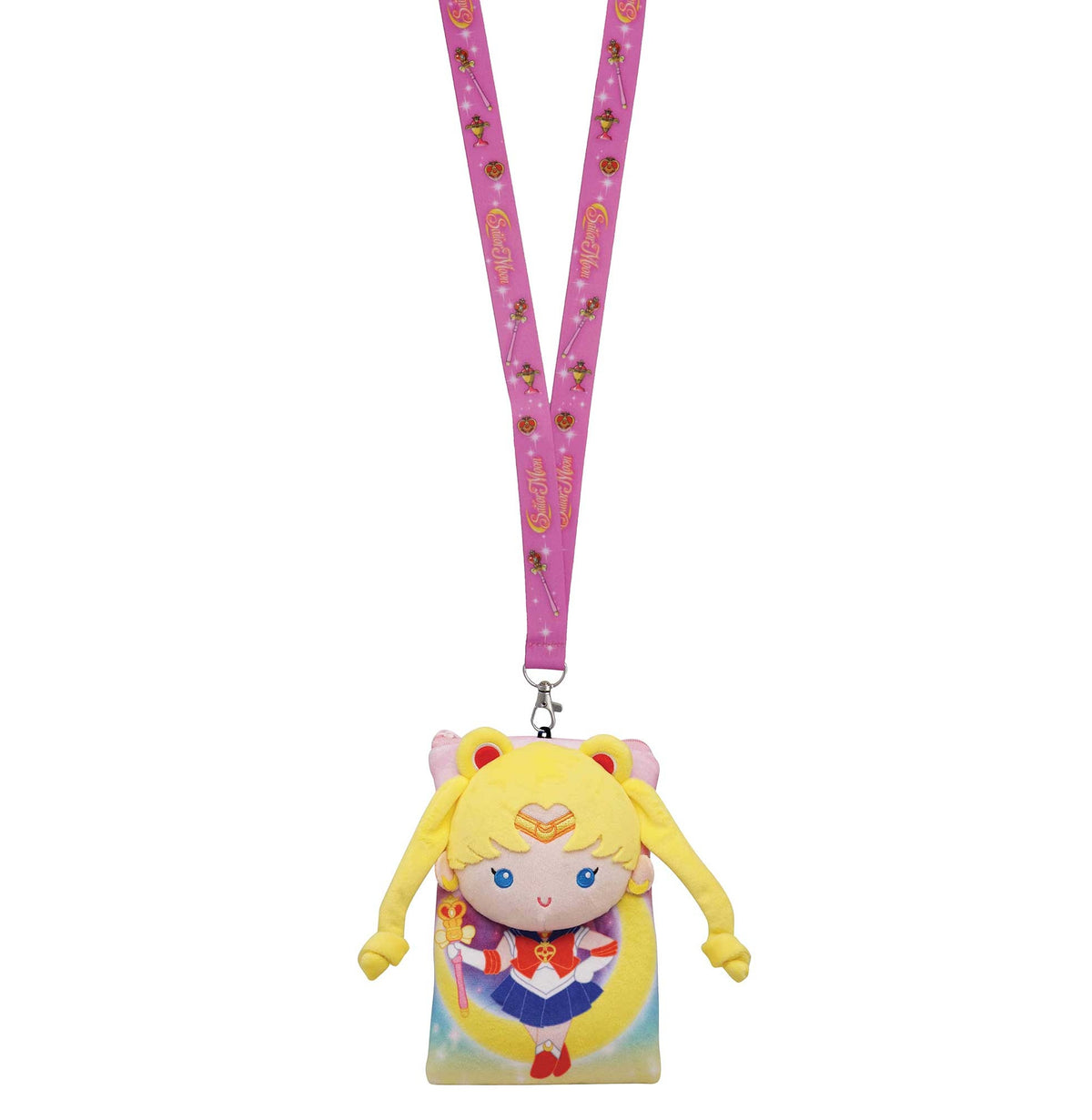 Sailor Moon Deluxe Plush Lanyard