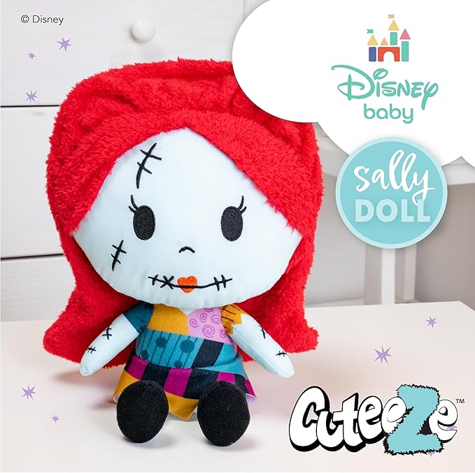 Sally Cuteeze Plush 12" Nightmare Before Christmas