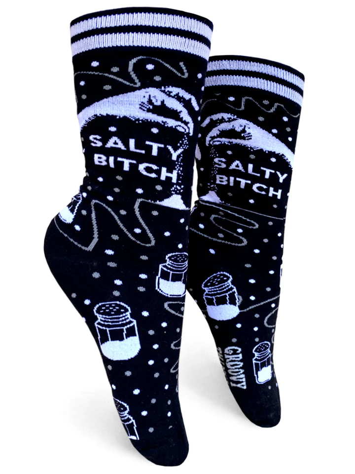 Salty Bitch Women's Socks