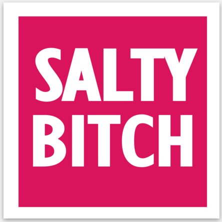 Salty Bitch Vinyl Sticker