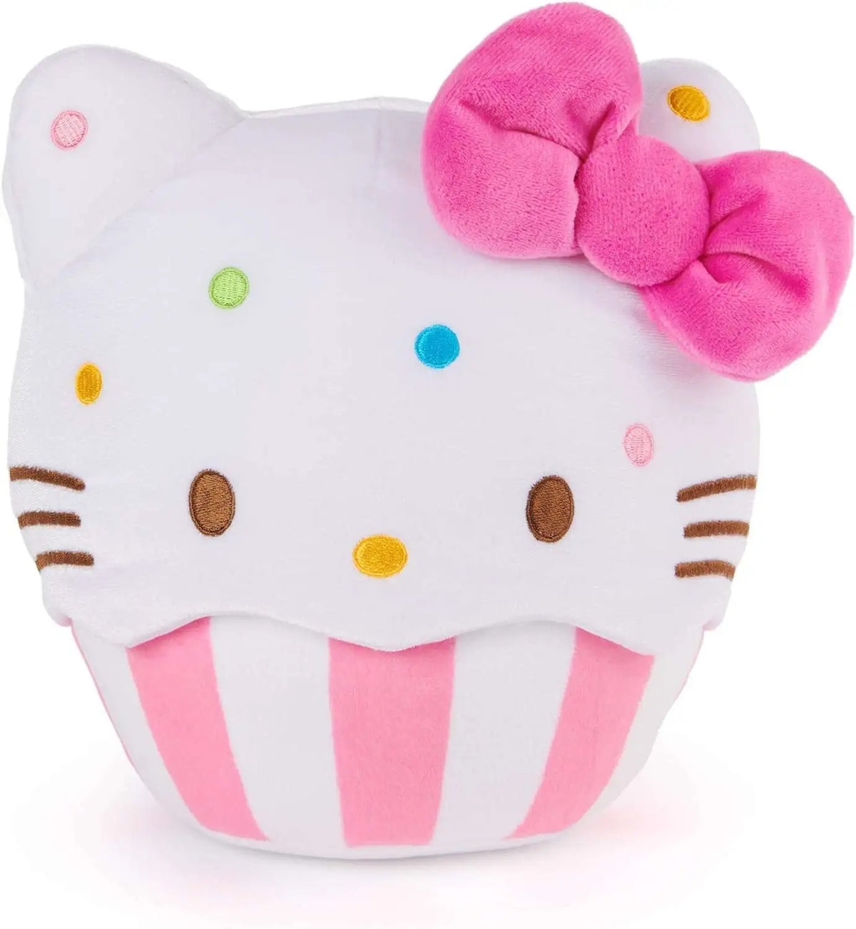 Sanrio Hello Kitty Cupcake Plush 8"