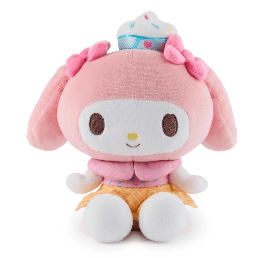Sanrio My Melody Ice Cream Plush 6"