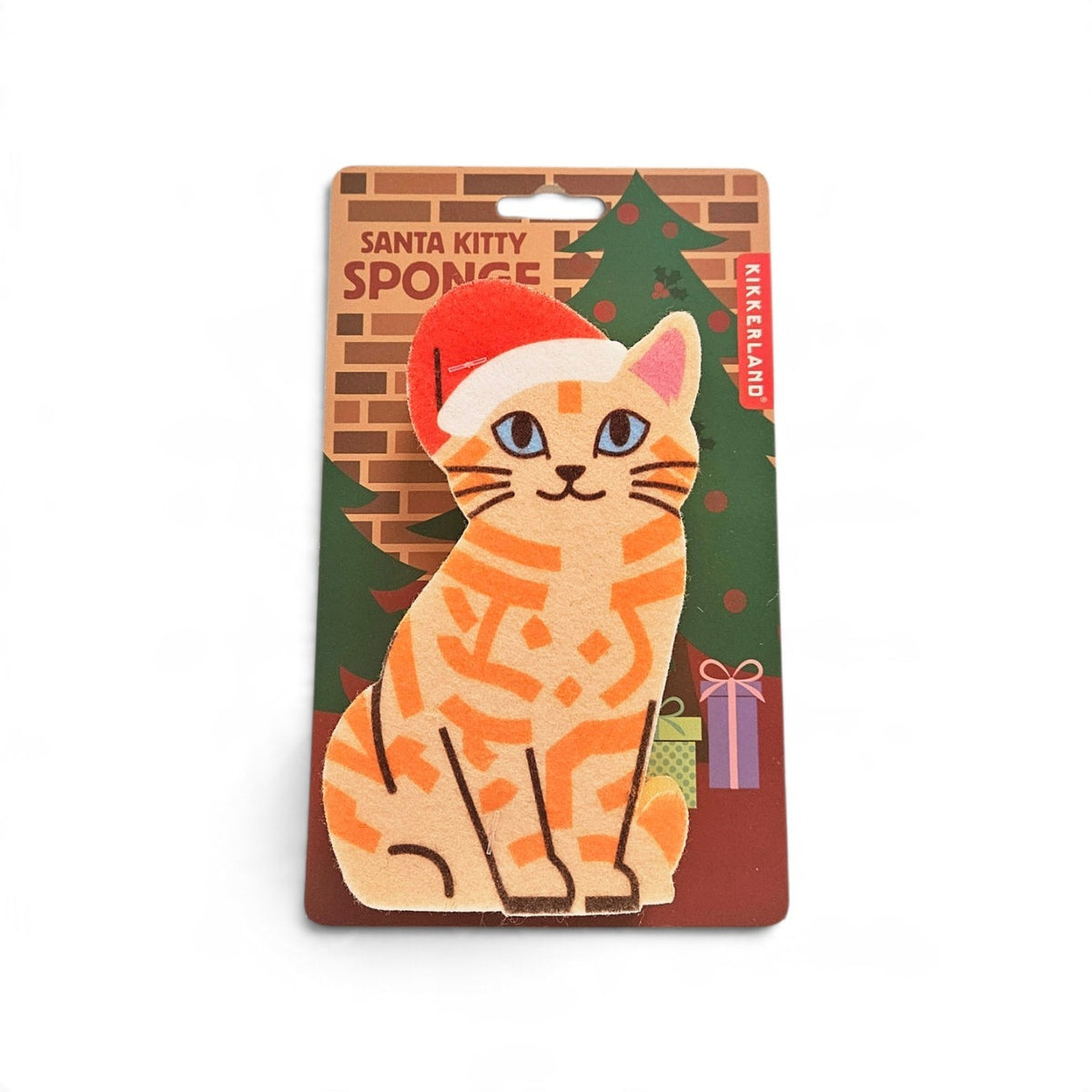 Santa Kitty Sponge
