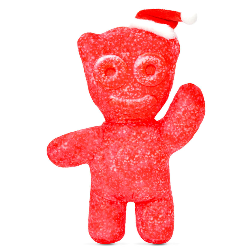 Santa Sour Patch Kids Red Plush
