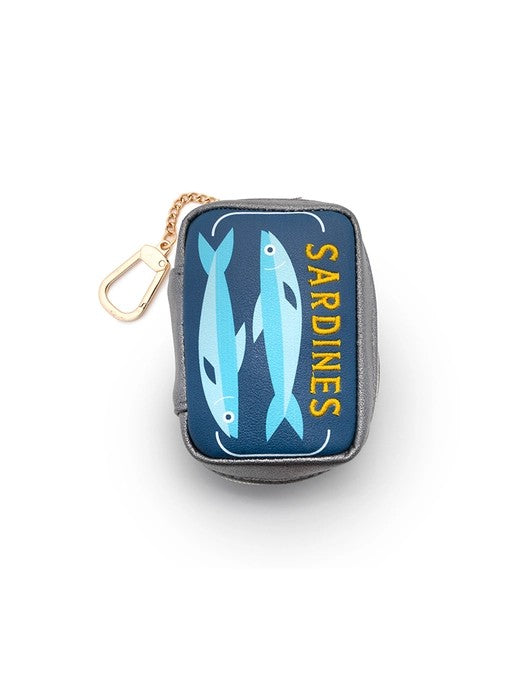 Sardines 2 In 1 Bag Charm And Shopper Bag