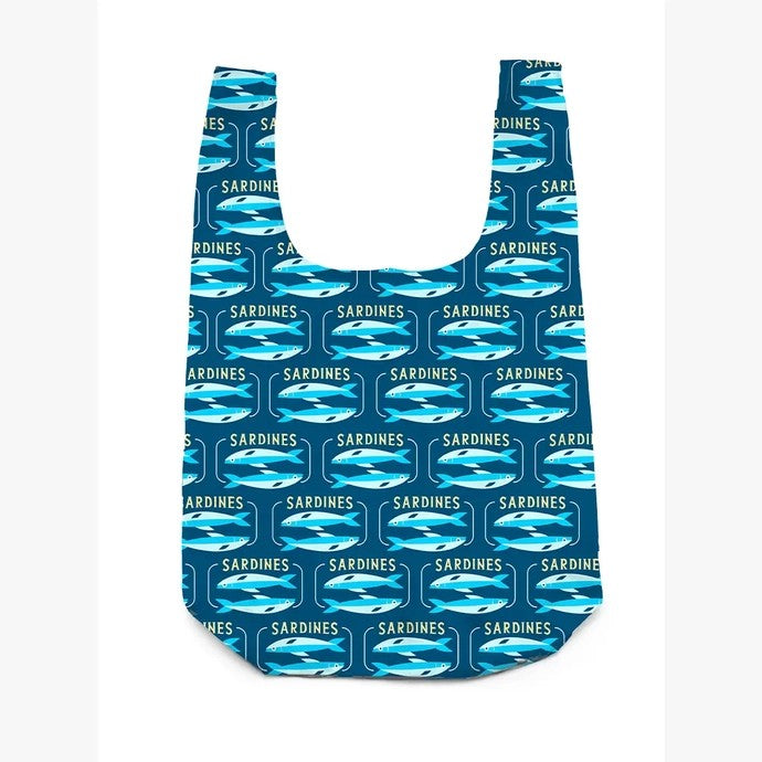 Sardines 2 In 1 Bag Charm And Shopper Bag