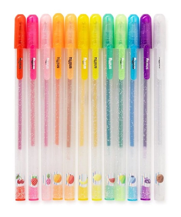 Glitter Scented Gellies Pens