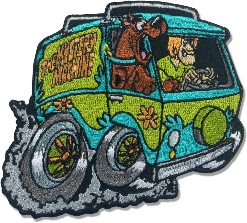 Scooby Doo Iron-On Patch